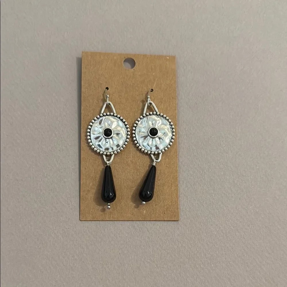 Bohemian drop earrings M446